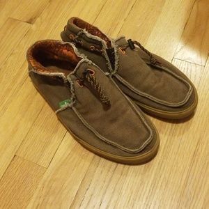 Boys' Sanuk slide-ons
